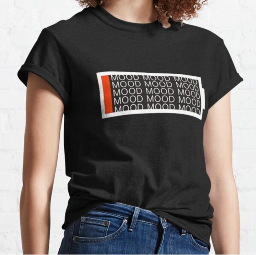 Shane Dawson “Mood” Graphic T-Shirt by Bella Canvas | Size Large